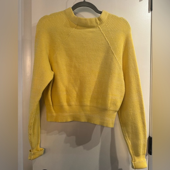 Free People Sweaters - Free people yellow sweater